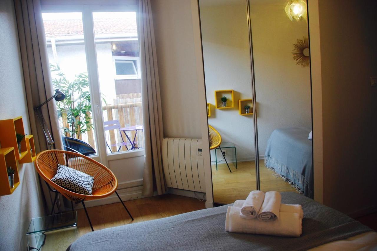 Ferienwohnung 32M Quiet In The Center Of Bordeaux Exterior foto