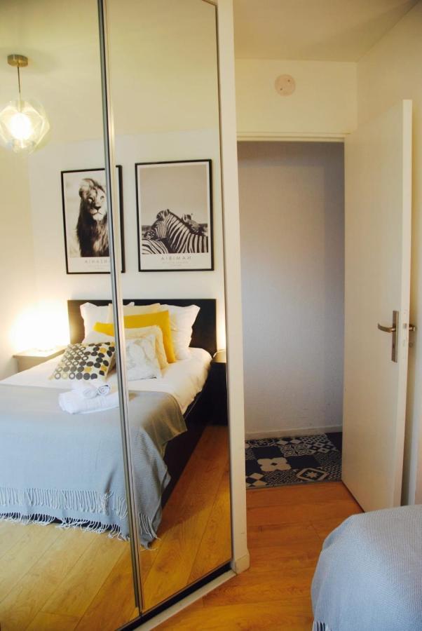 Ferienwohnung 32M Quiet In The Center Of Bordeaux Exterior foto