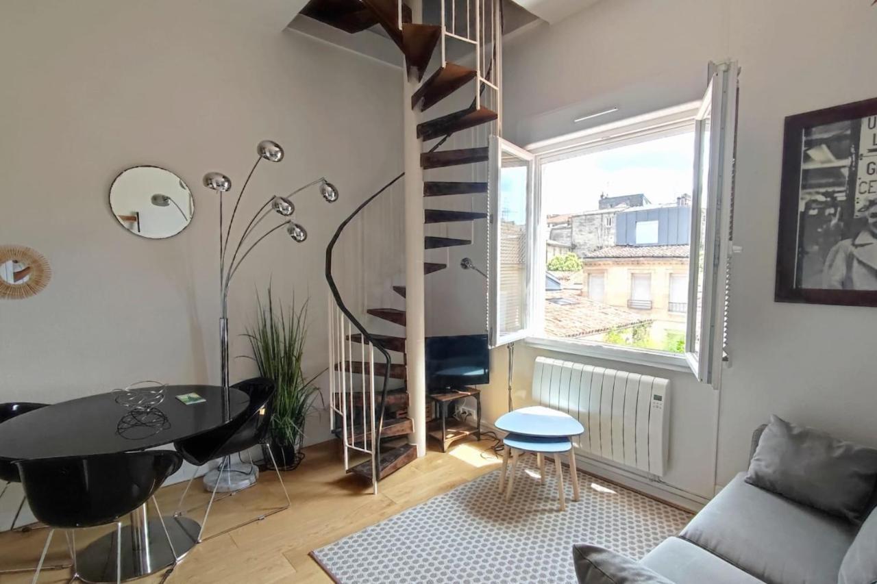 Ferienwohnung 32M Quiet In The Center Of Bordeaux Exterior foto