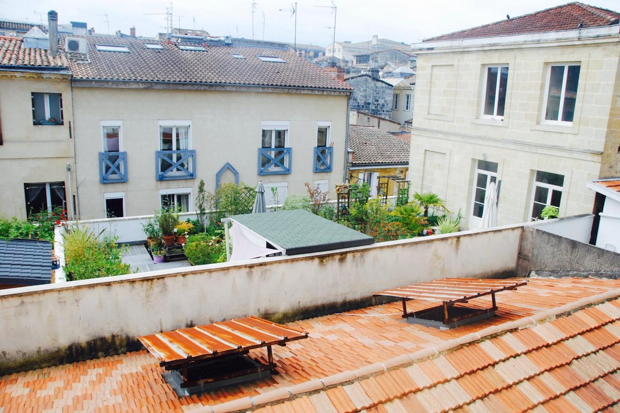 Ferienwohnung 32M Quiet In The Center Of Bordeaux Exterior foto